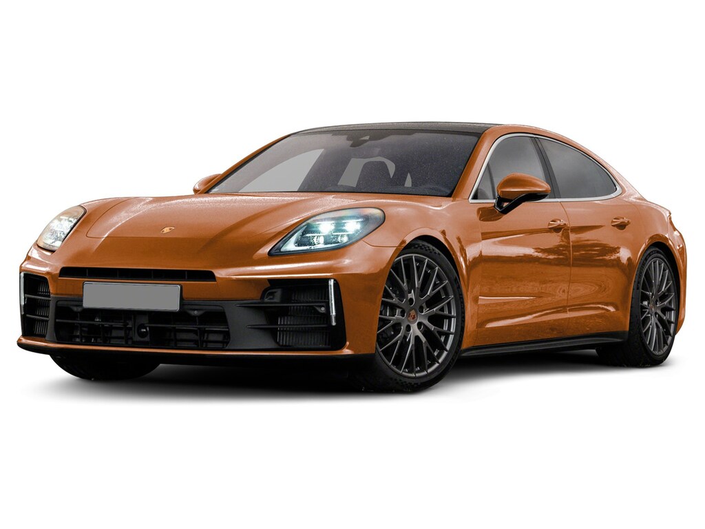 Certified 2024 Porsche Panamera 4 Hatchback
