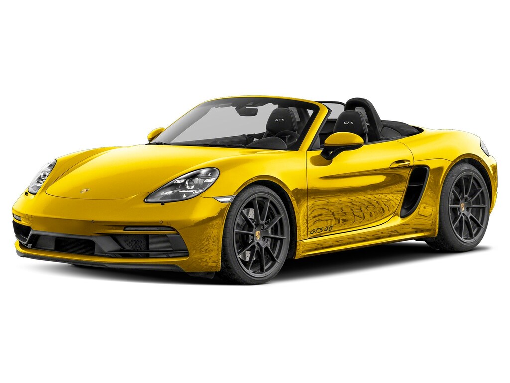 Certified 2024 Porsche 718 Boxster GTS Convertible