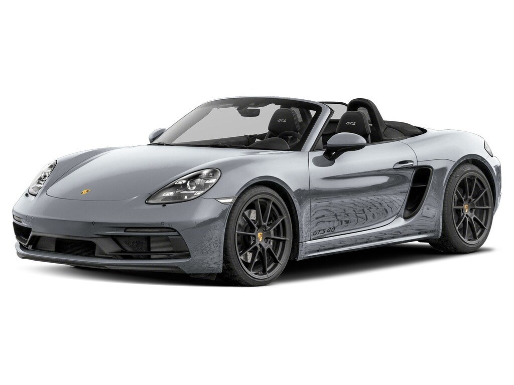 Certified 2024 Porsche 718 Boxster GTS Convertible