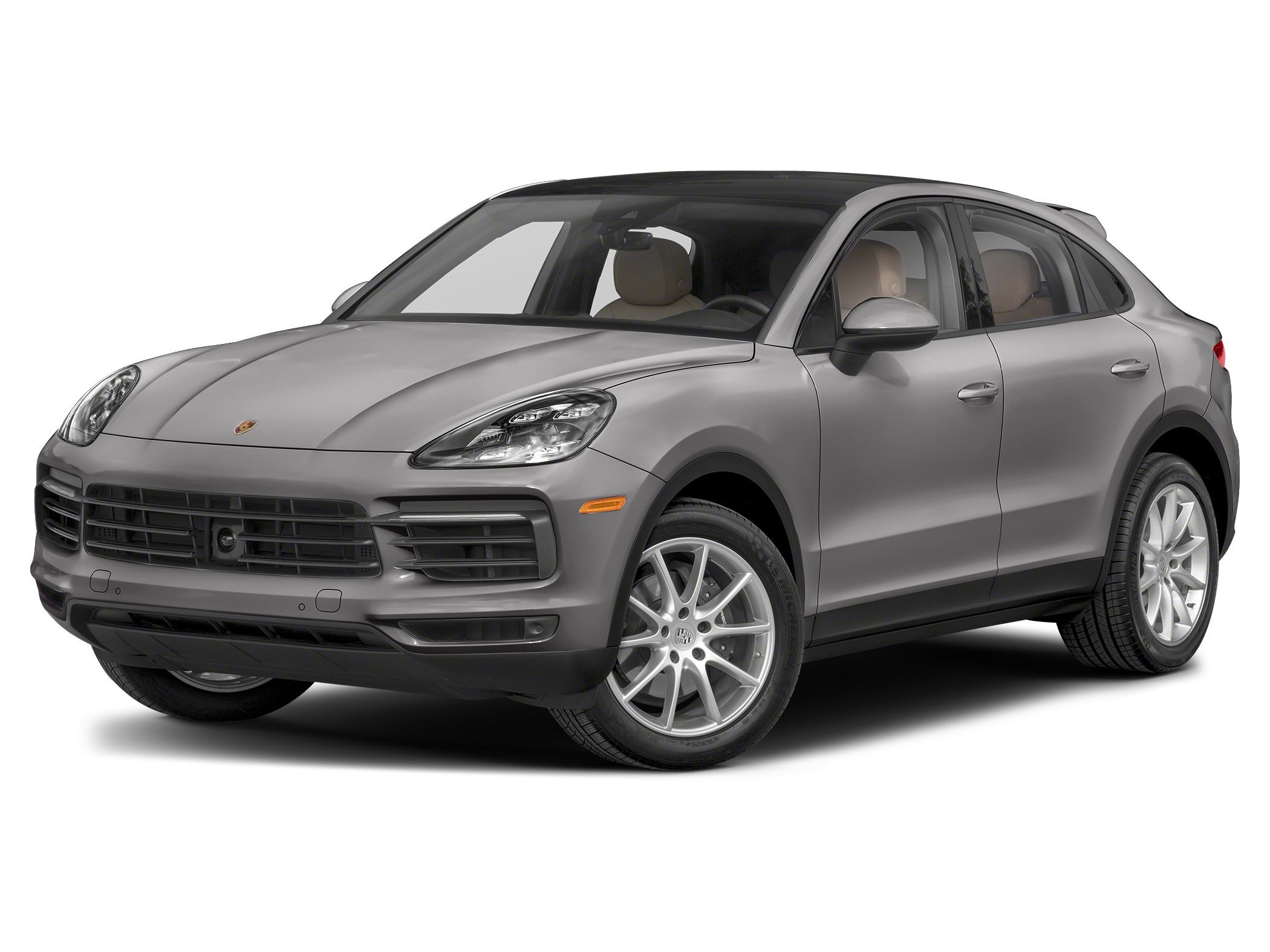 Gray 2024 Porsche Cayenne SUV / Crossover All-Wheel Drive Automatic