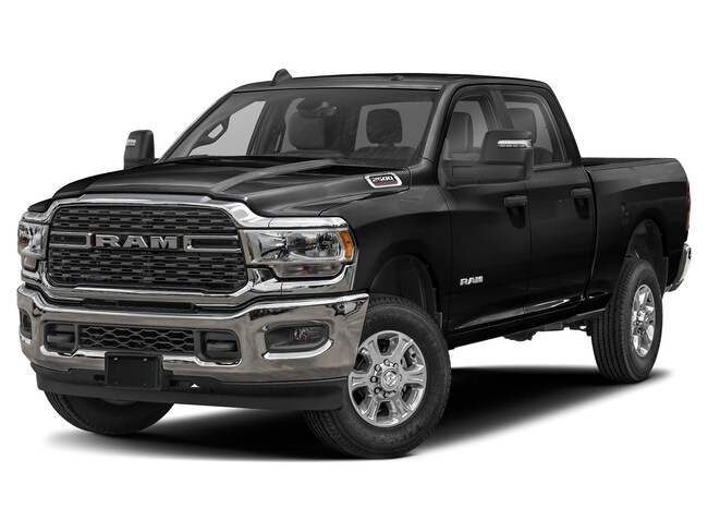 2024 Ram 2500 Big Horn Crew Cab 4x4 64 Box Truck