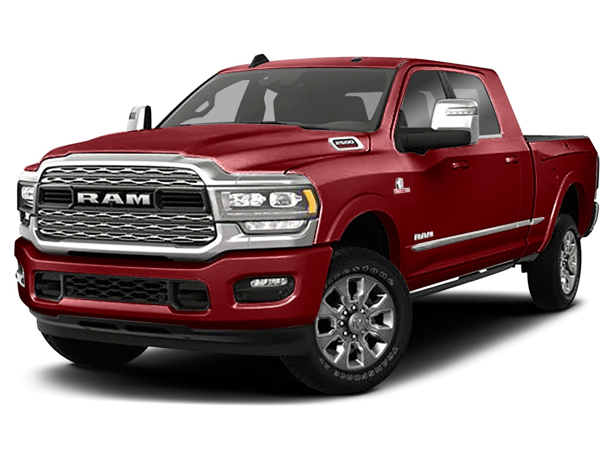 2024 RAM 2500 Laramie Longhorn 4X4 Mega Cab's photo