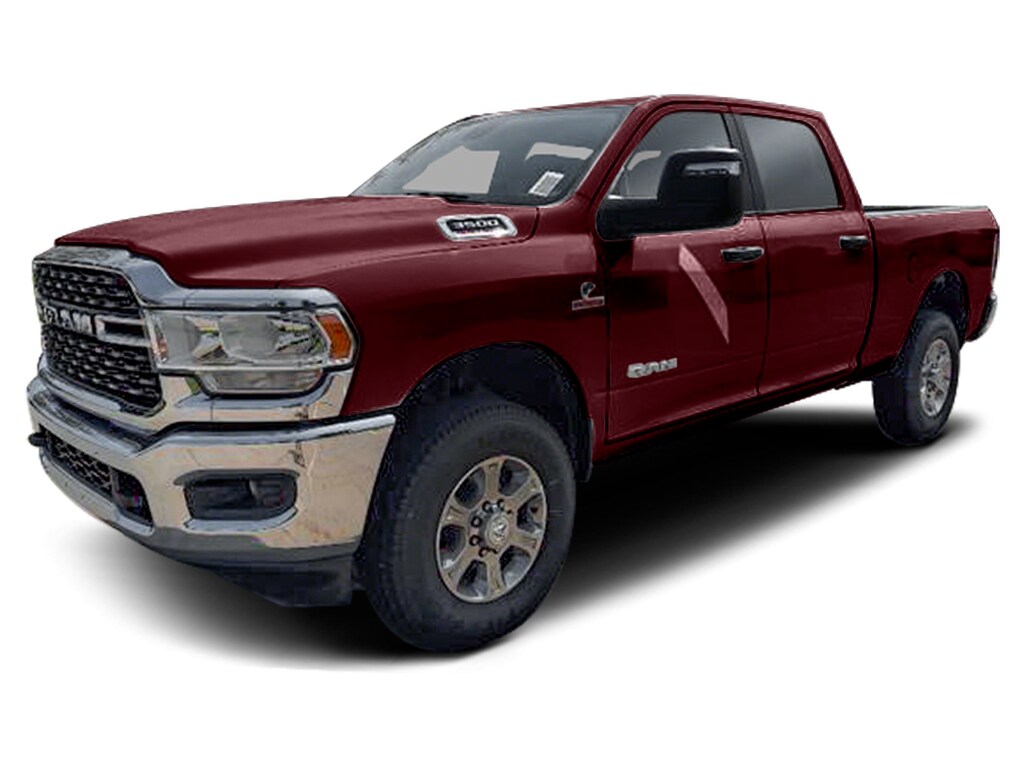Used 2024 Ram 3500 Laramie Laramie 4x4 Crew Cab 64 Box