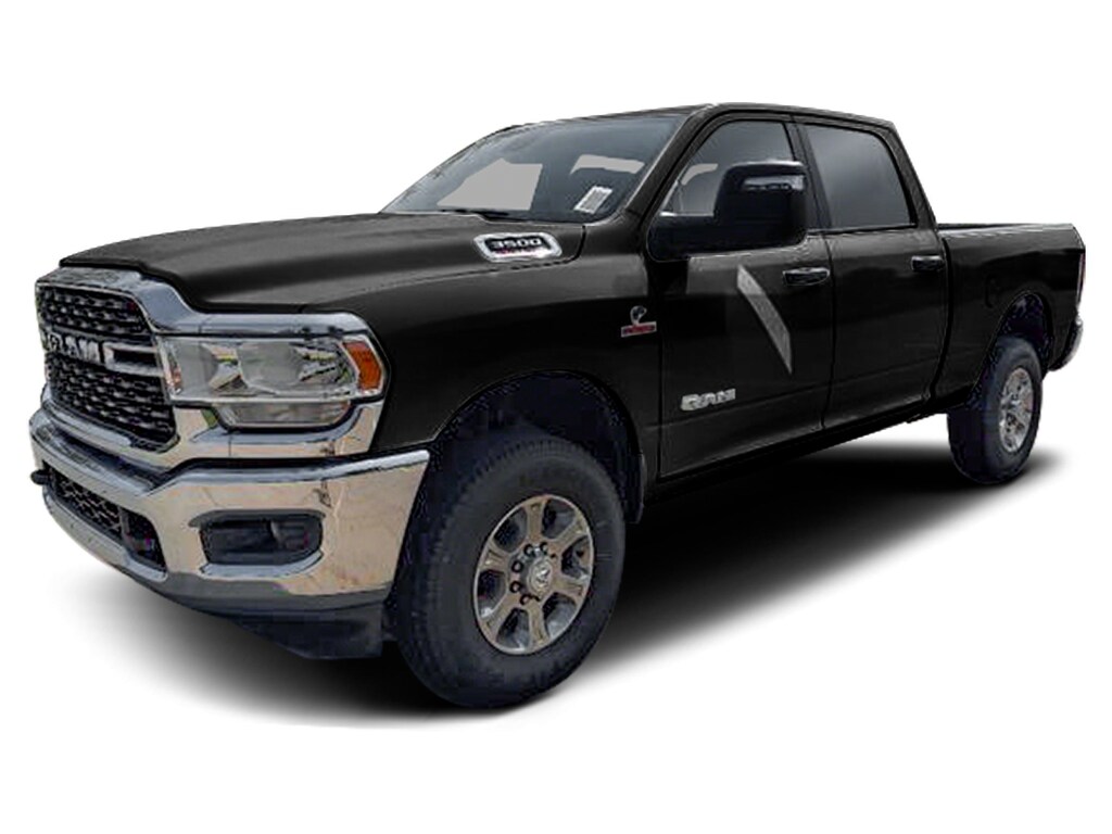 New 2024 Ram 3500 LARAMIE CREW CAB 4X4 8' BOX For Sale in Anchorage AK