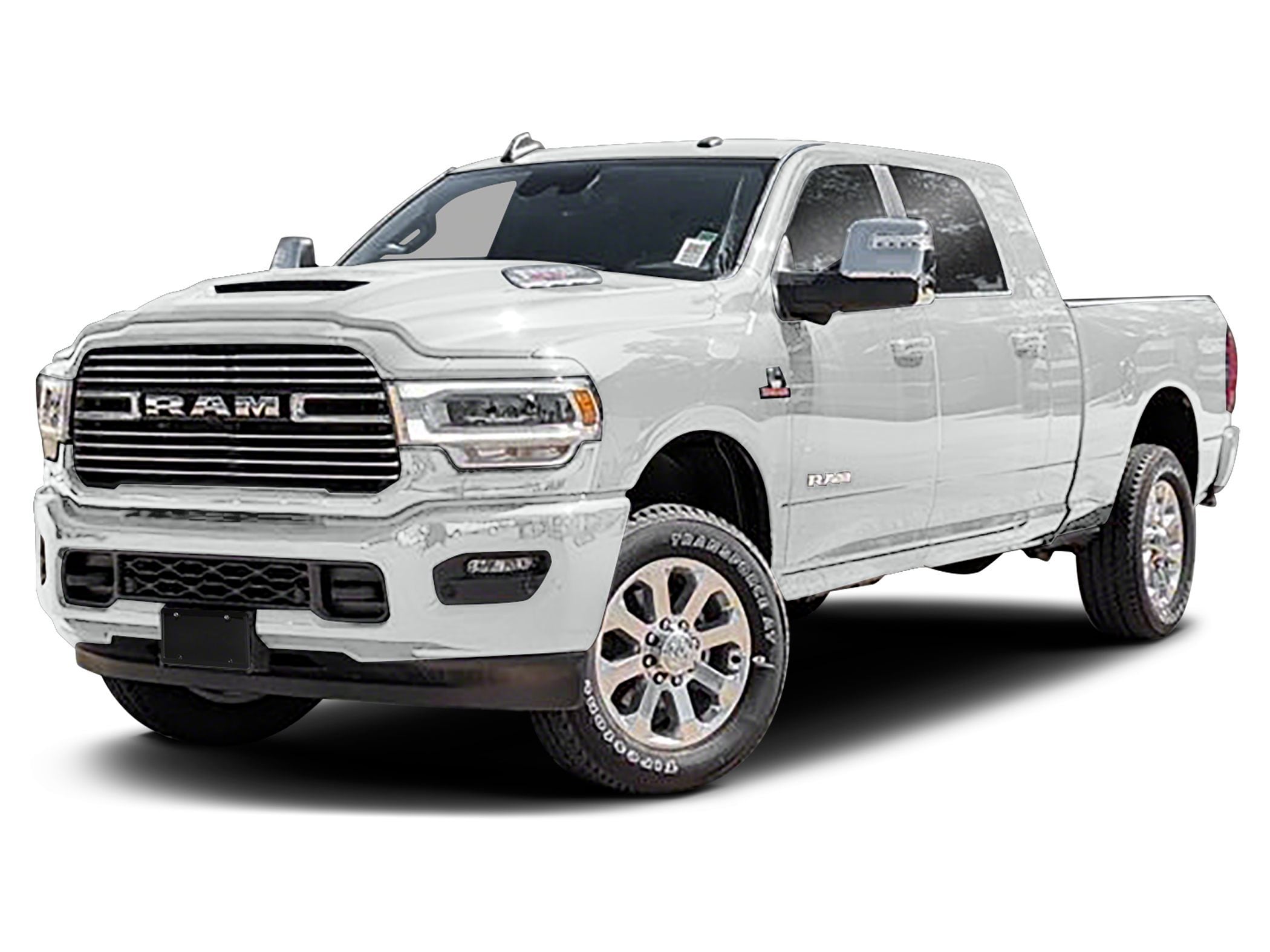 2024 RAM 3500 Laramie Hero Image