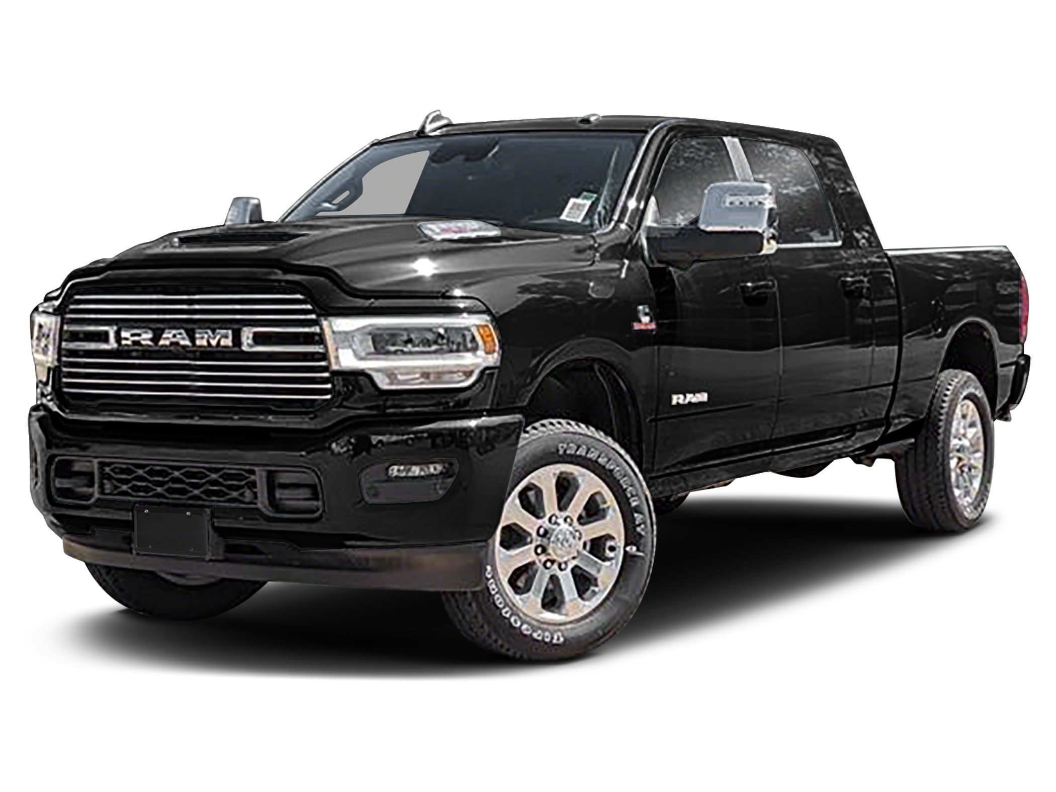 2024 RAM 3500 Laramie Hero Image