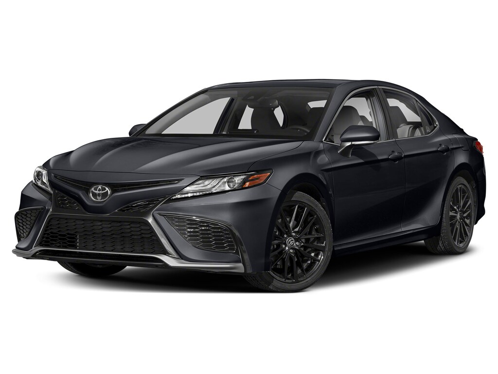 New Midnight Black 2024 Toyota Camry XSE For Sale in Richardson TX