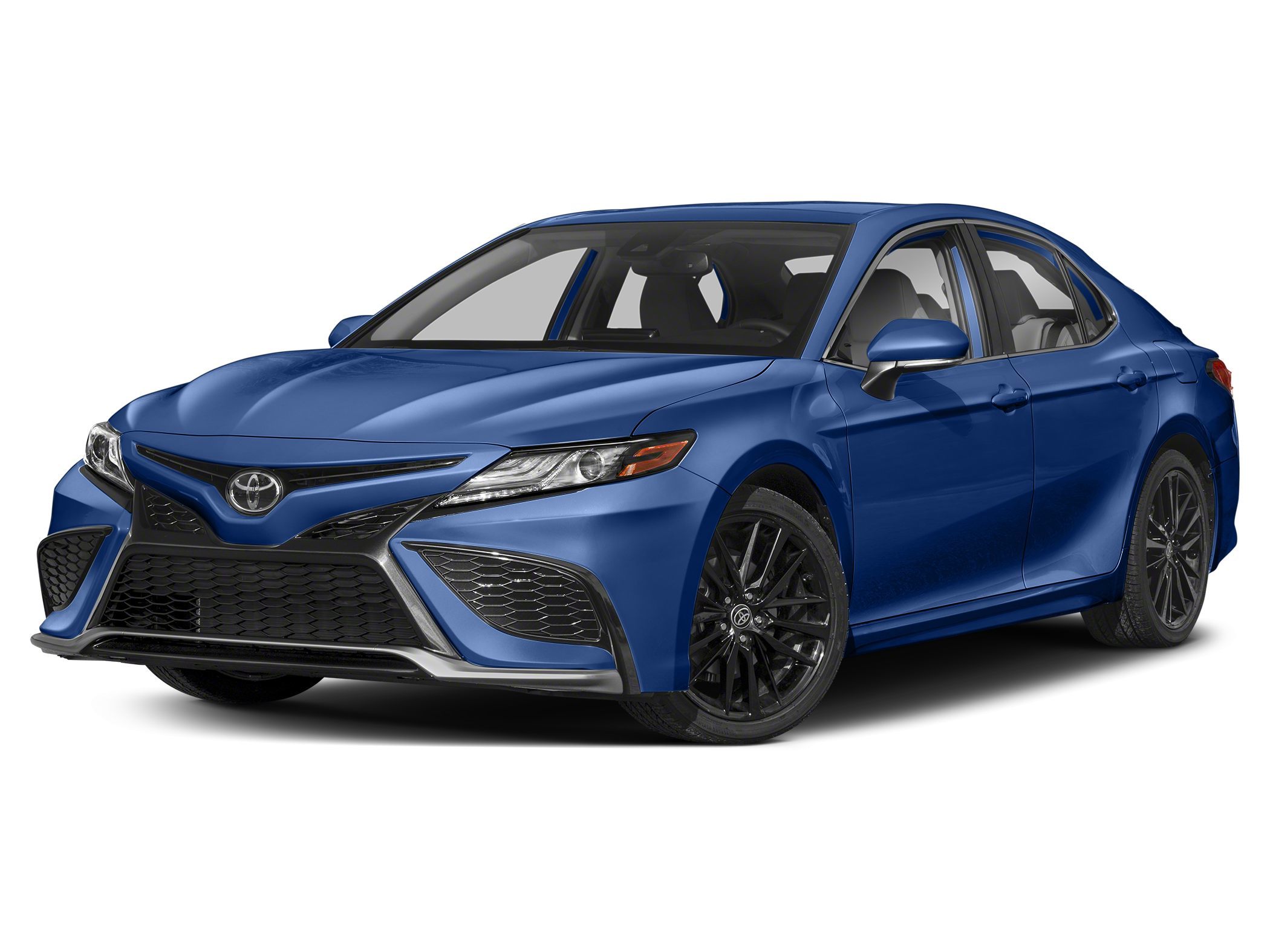 Reservoir Blue 2024 Toyota Camry Sedan Front-Wheel Drive 8-Speed Automatic