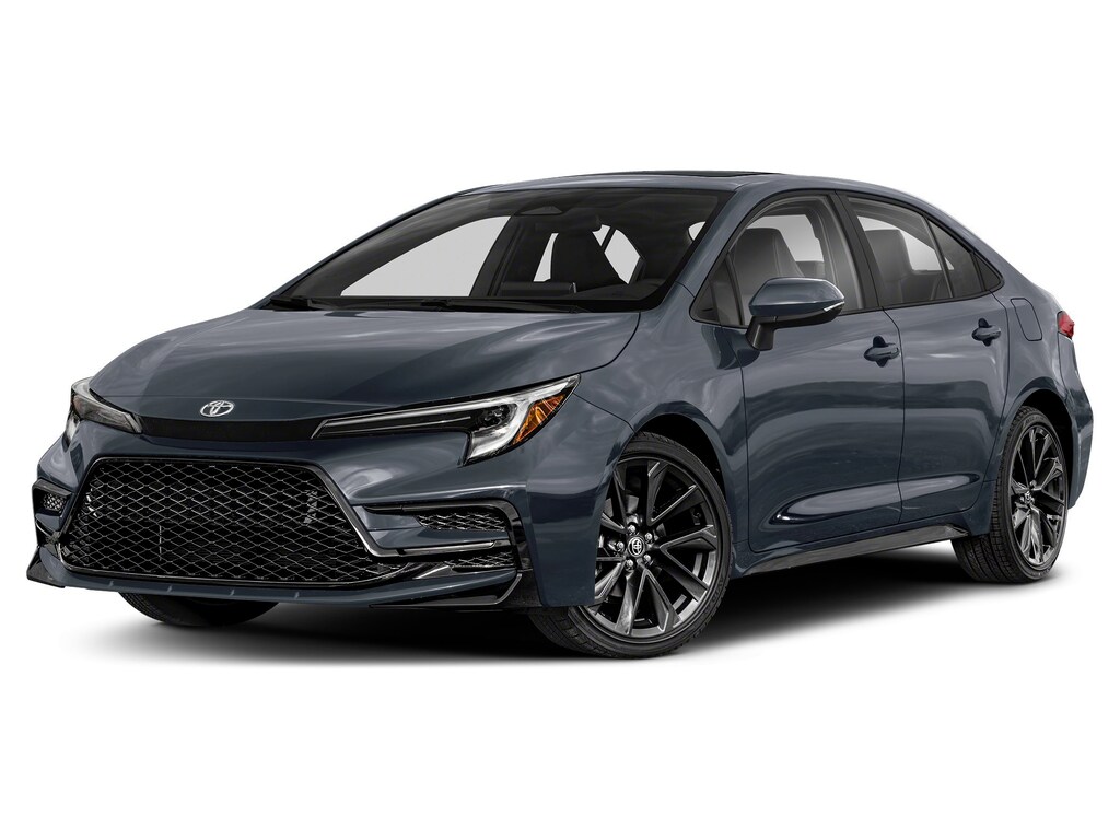 New 2024 Toyota Corolla XSE Sedan Underground For Sale in Torrance CA