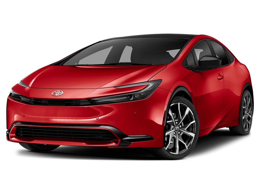 New 2024 Toyota Prius Prime XSE Hatchback Supersonic Red For Sale in