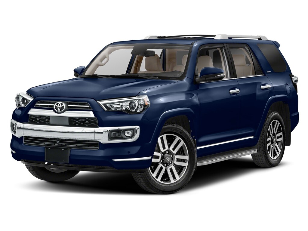 New 2024 Toyota 4Runner SUV Limited Nautical Blue Metallic For Sale