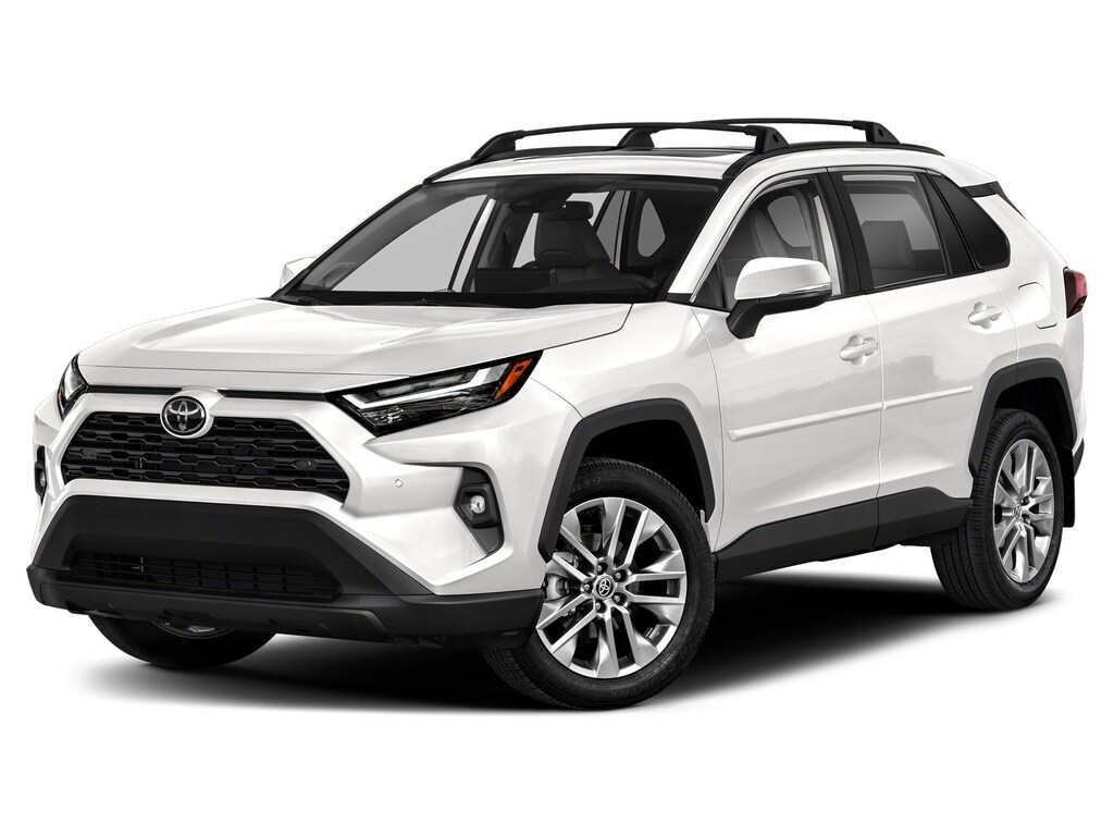 New 2024 Toyota RAV4 For Sale at Anderson Automotive Group VIN