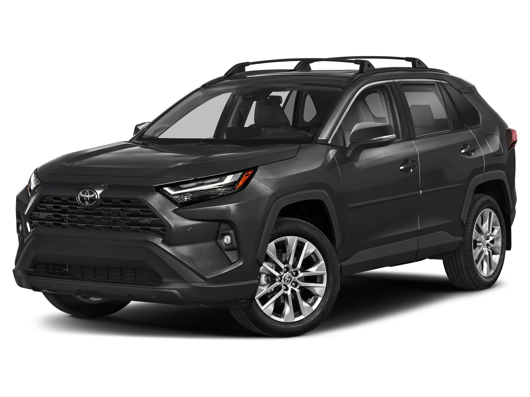 Midnight Black 2024 Toyota RAV4 SUV / Crossover All-Wheel Drive 8-Speed Automatic