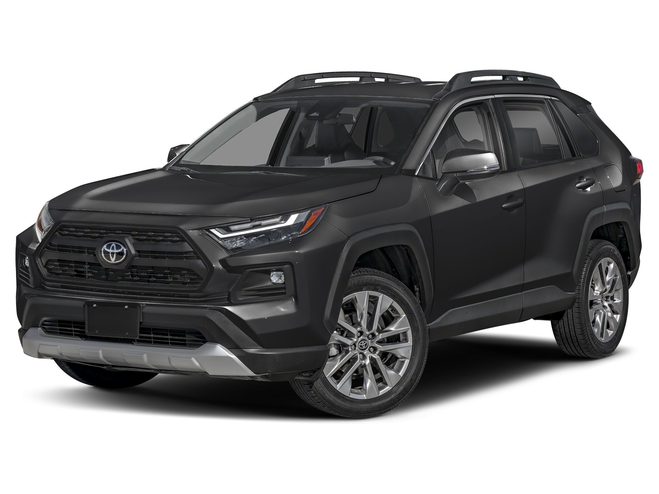 Midnight Black 2024 Toyota RAV4 Adventure AWD SUV / Crossover All-Wheel Drive Automatic