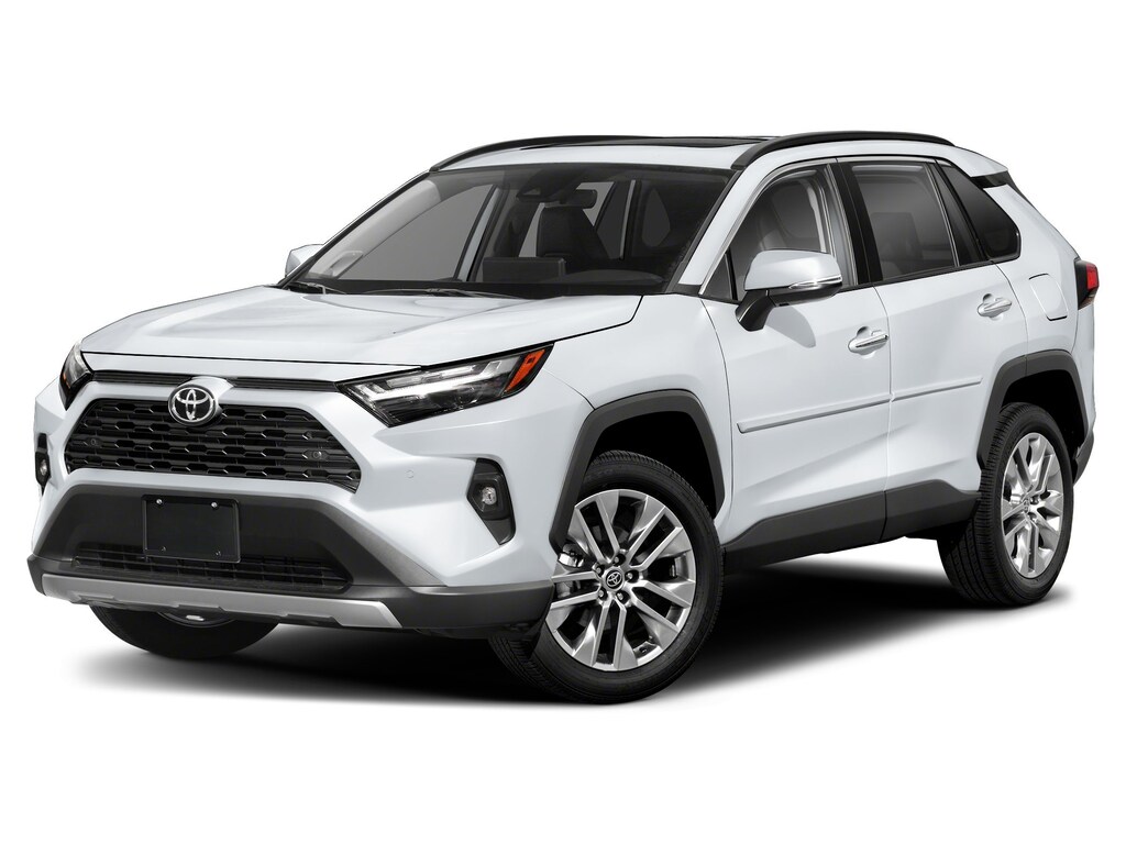 New Wind Chill Pearl 2024 Toyota RAV4 Limited For Sale in Richardson TX
