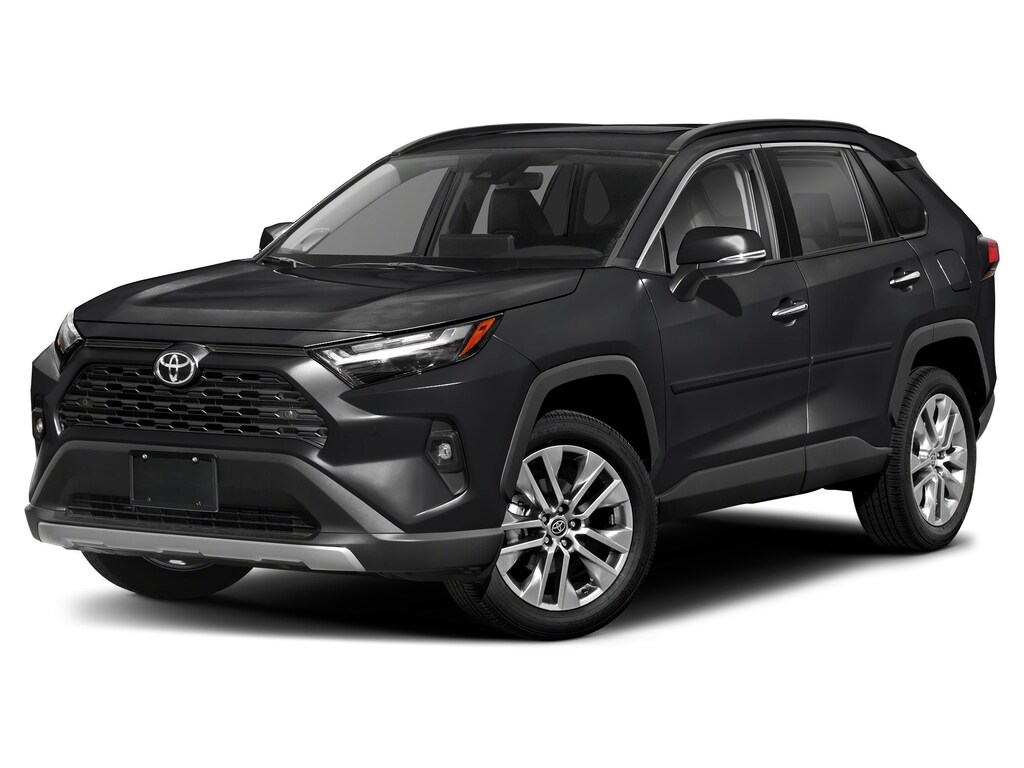 New Midnight Black 2024 Toyota RAV4 Limited For Sale in Richardson TX