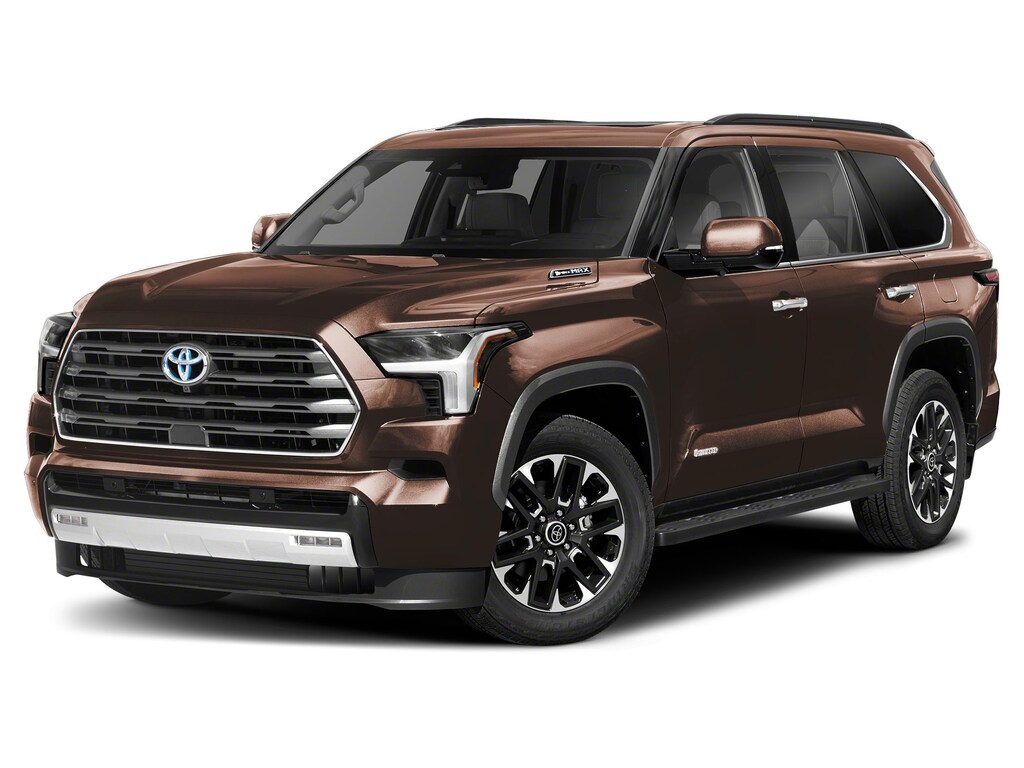 Used 2024 Toyota Sequoia Limited SUV