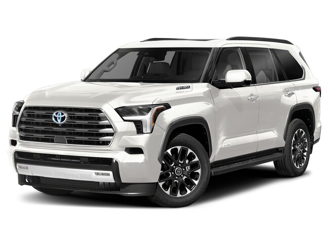 2024 Toyota Sequoia Limited 4WD (Natl)