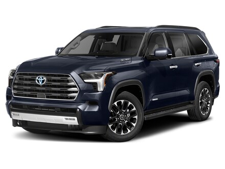 2024 Toyota Sequoia Limited SUV