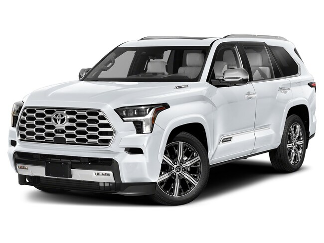 2024 Toyota Sequoia Capstone SUV