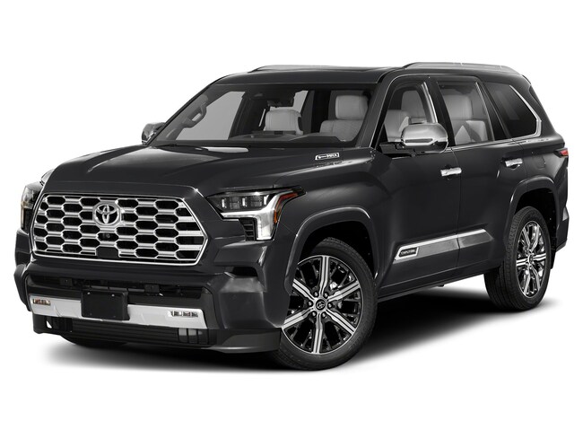 2024 Toyota Sequoia Capstone SUV