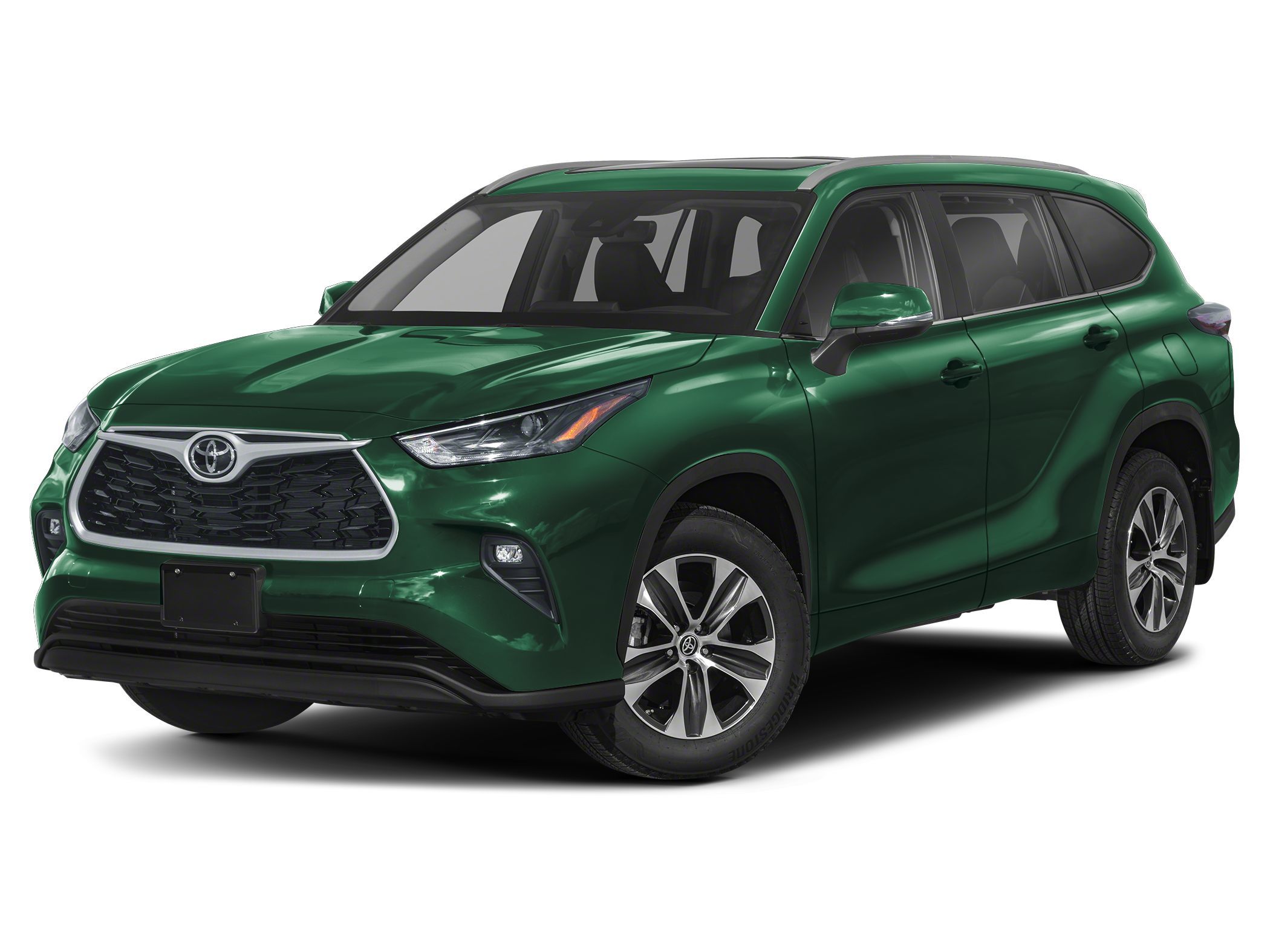 Cypress 2024 Toyota Highlander XLE FWD SUV / Crossover Front-Wheel Drive 8-Speed Automatic