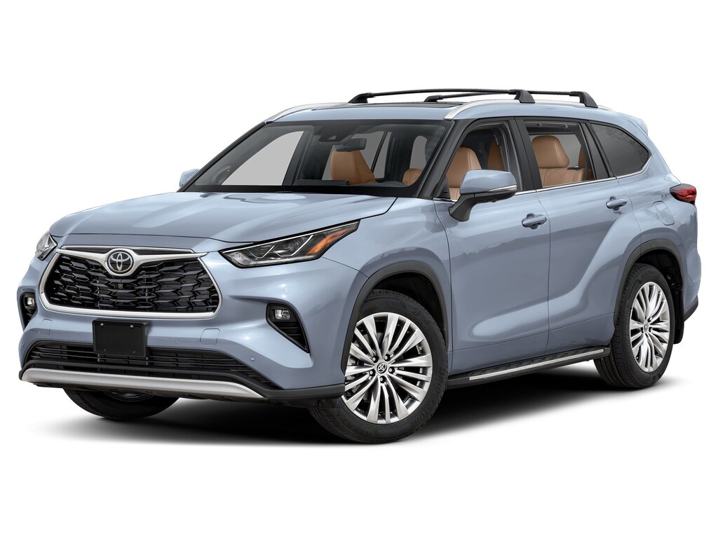 New 2025 Toyota Highlander Platinum For Sale in Lafayette, LA VIN
