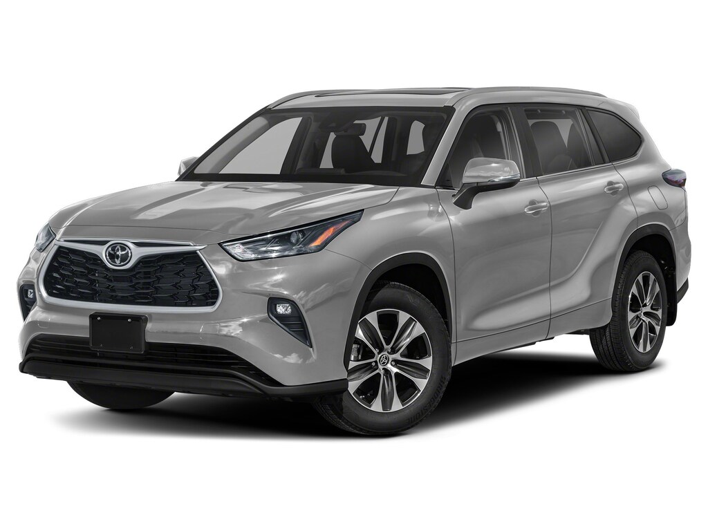 New 2024 Toyota Highlander SUV Celestial Silver For Sale in North