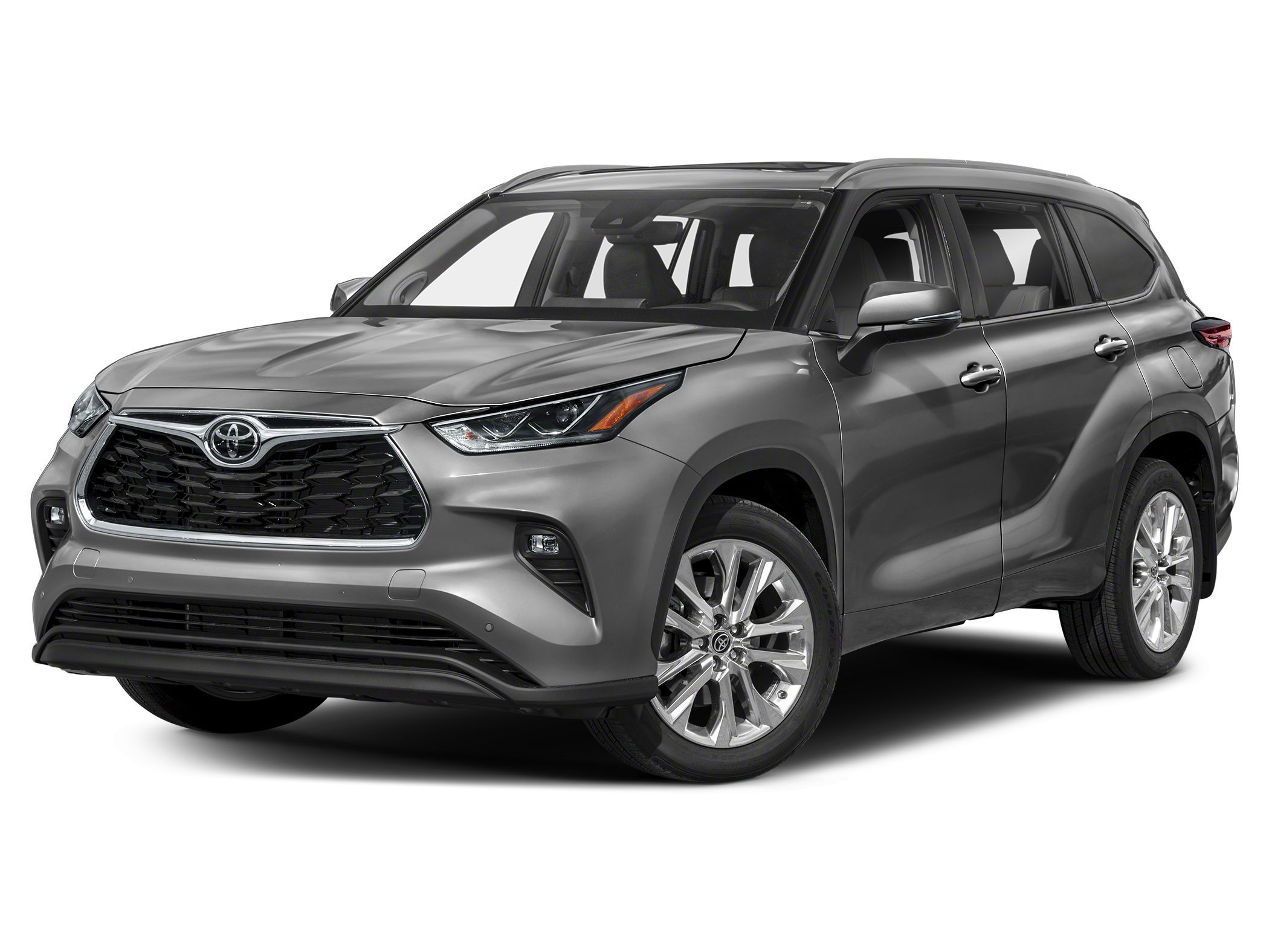 2024 Toyota Highlander Limited Hero Image