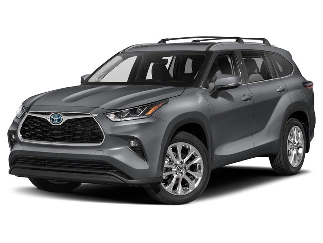 2024 Toyota Highlander Hybrid Limited SUV