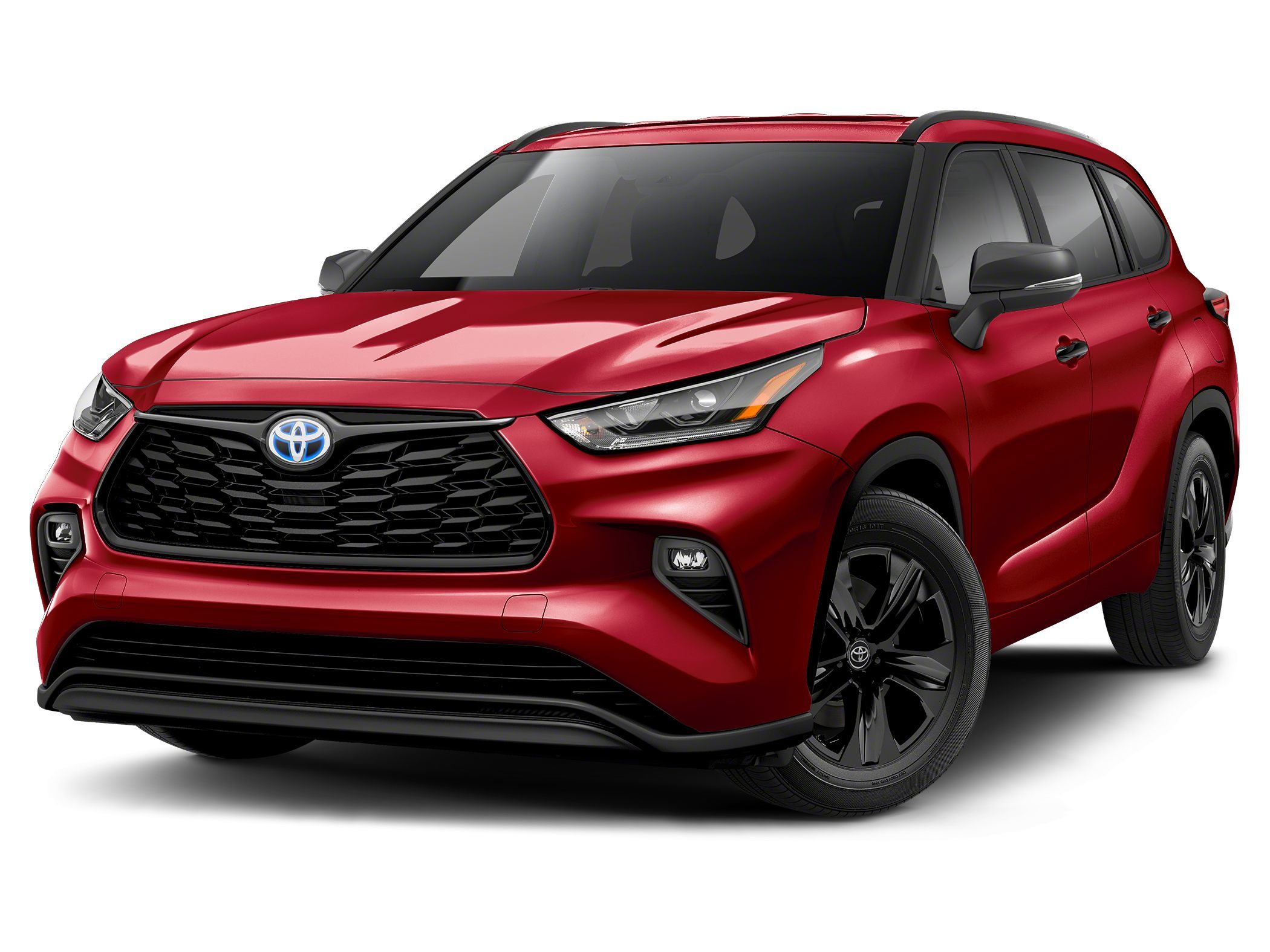 2024 Toyota Highlander Hybrid SUV 
