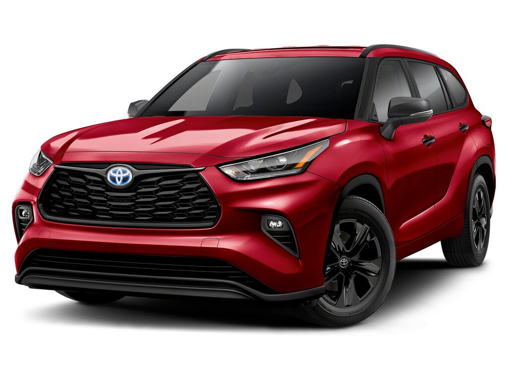 New 2024 Toyota Highlander Hybrid For Sale Rochester NY near near