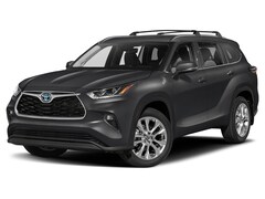 2024 Toyota Highlander Hybrid Limited Hybrid Limited AWD
