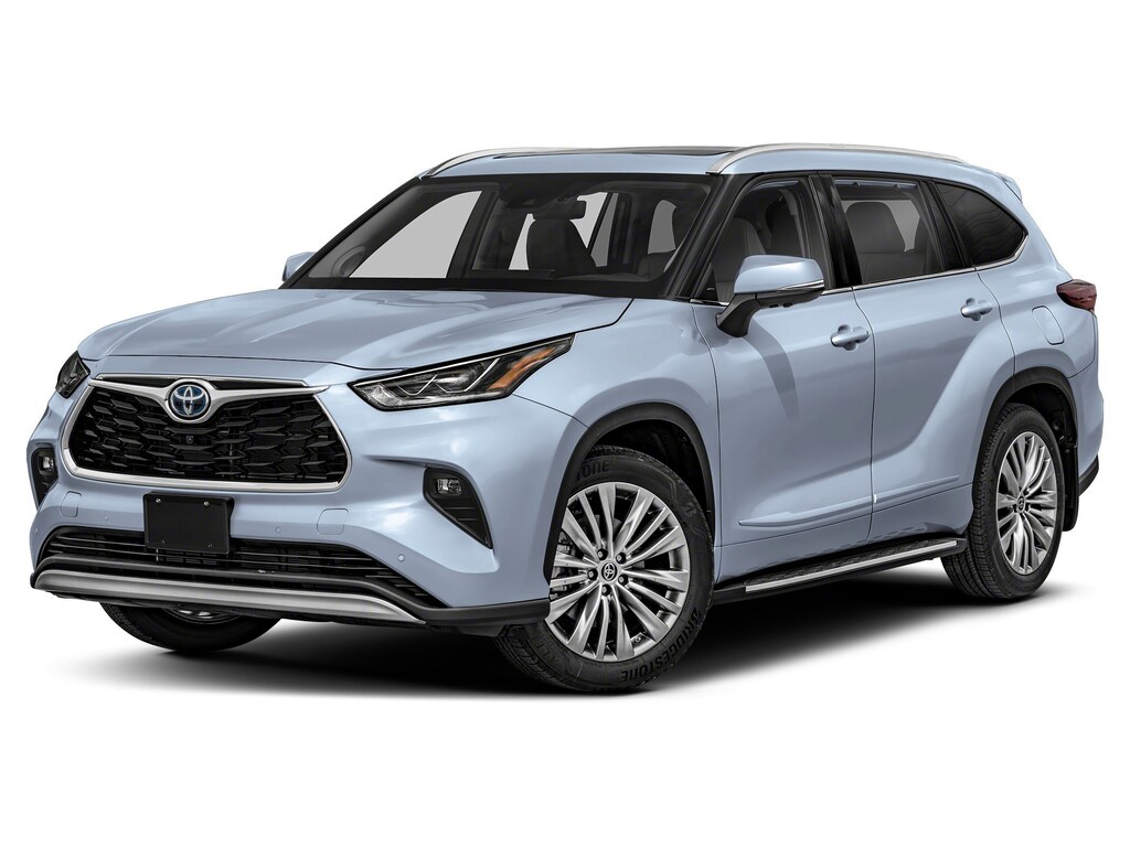 2024 Toyota Highlander Hybrid Platinum SUV NEW