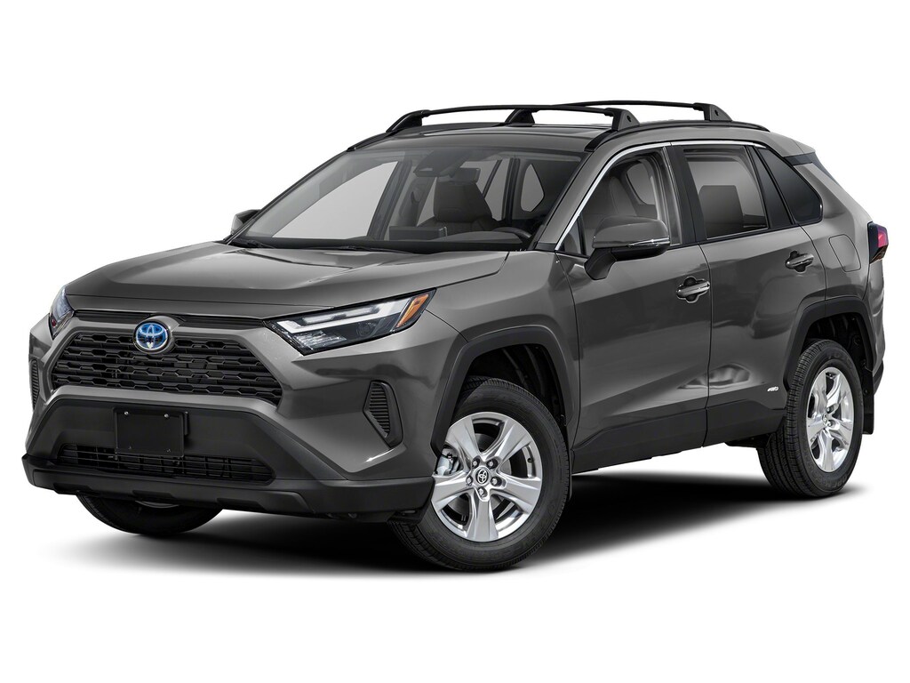 New Gray 2024 Toyota RAV4 Hybrid XLE Premium For Sale in