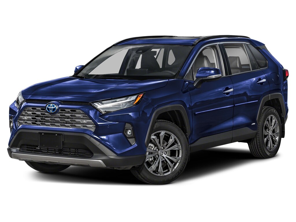 New Blueprint 2024 Toyota RAV4 Hybrid Limited For Sale in Richardson TX