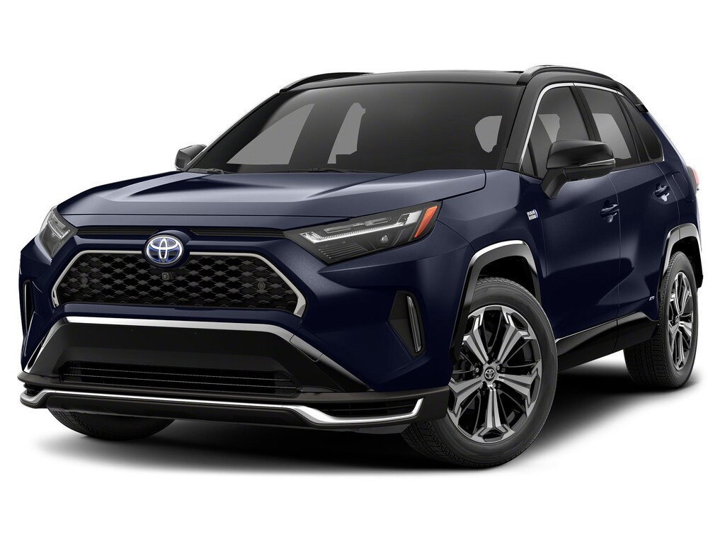New 2024 Toyota RAV4 Prime For Sale at Toyota of Kirkland VIN