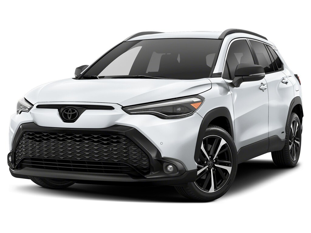 New 2024 Toyota Corolla Cross Hybrid For Sale at Haddad Auto Group