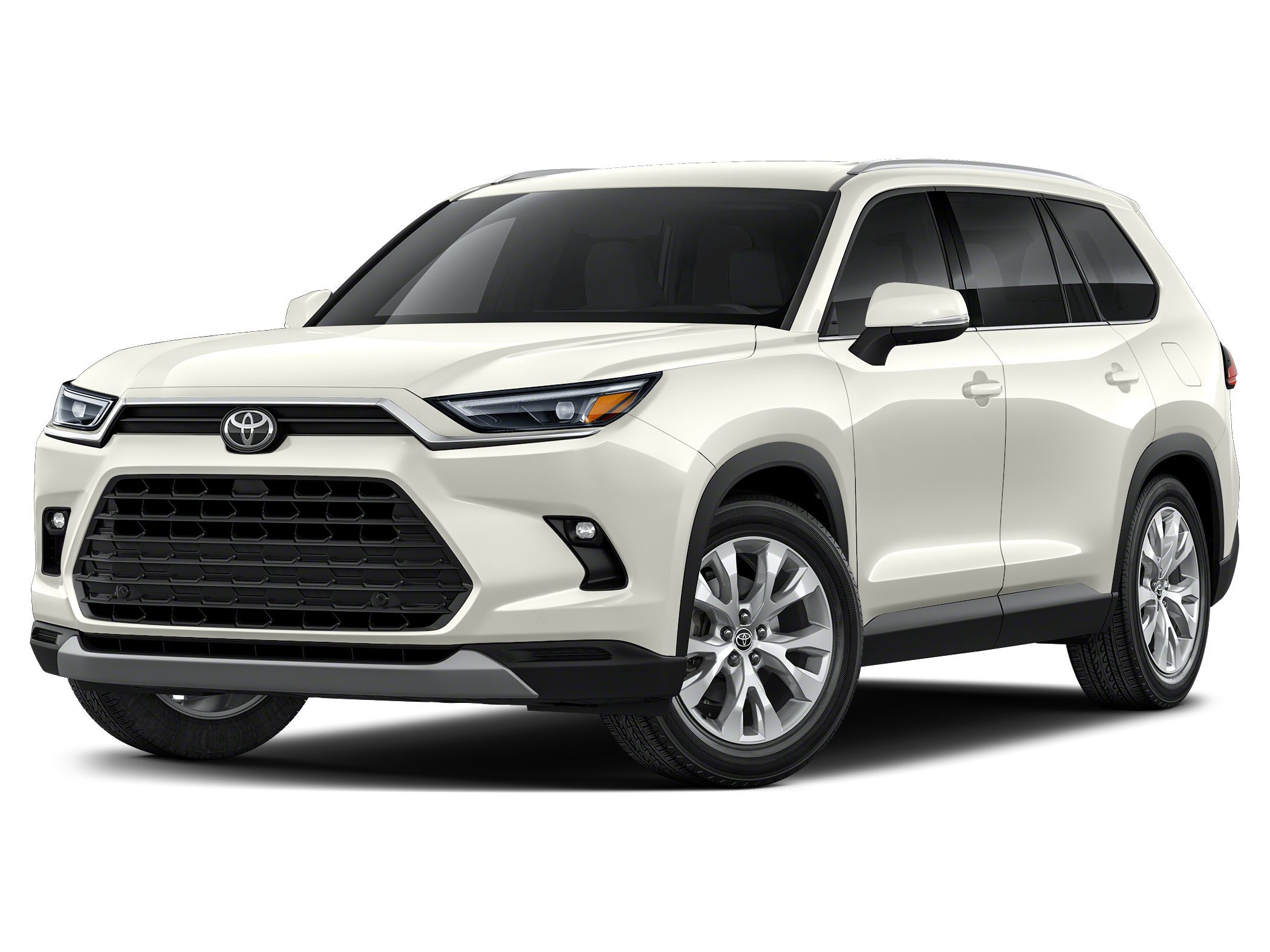 Coastal Cream 2024 Toyota Grand Highlander SUV / Crossover All-Wheel Drive Automatic