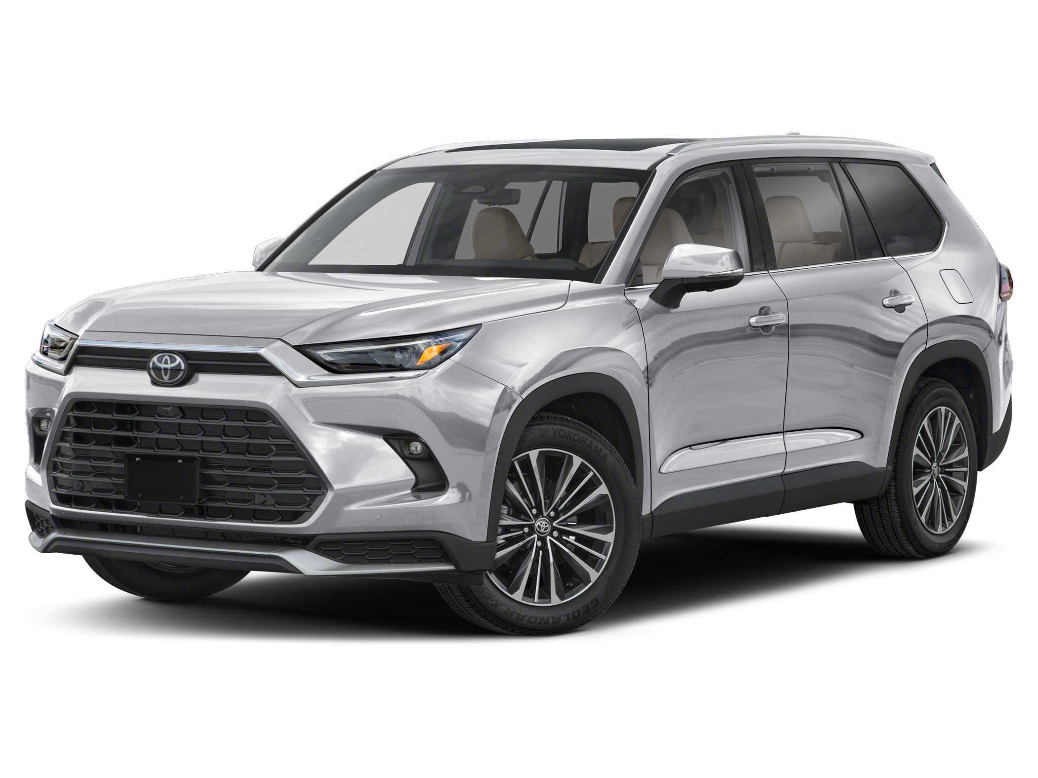 2024 Toyota Grand Highlander Platinum -
                Van Nuys, CA