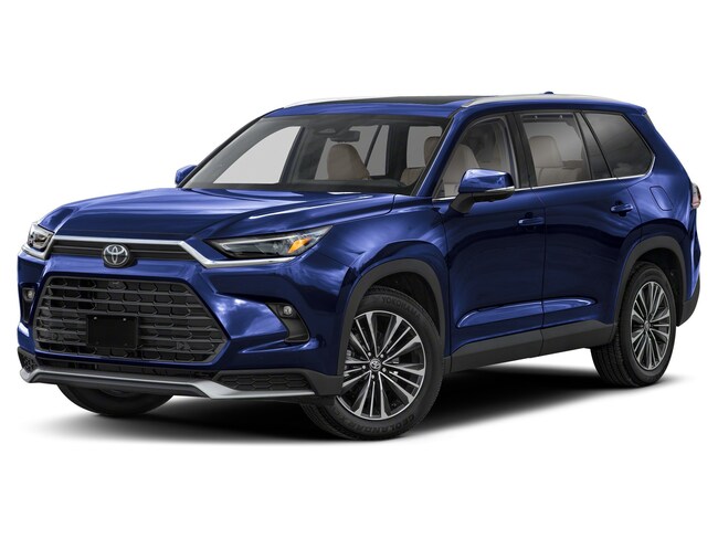 2024 Toyota Grand Highlander Hybrid MAX Platinum SUV