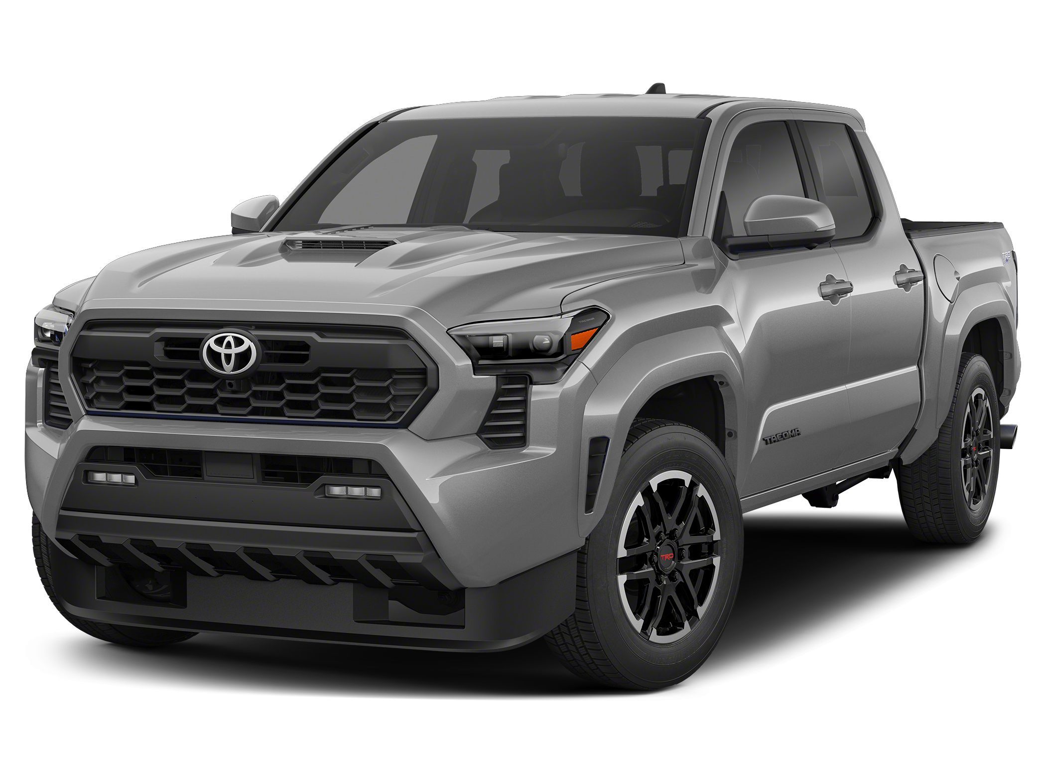 Celestial Silver Metallic 2024 Toyota Tacoma Pickup Truck Four-Wheel Drive Automatic