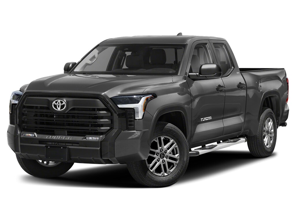 New 2024 Toyota Tundra Truck Double Cab SR5 Gray Metallic For