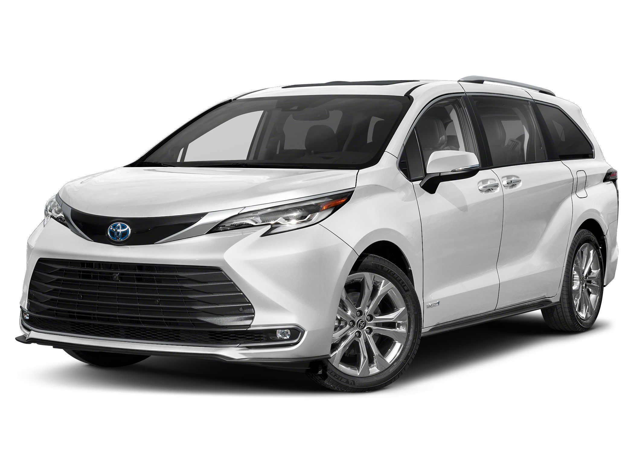 2024 Toyota Sienna Platinum Hero Image