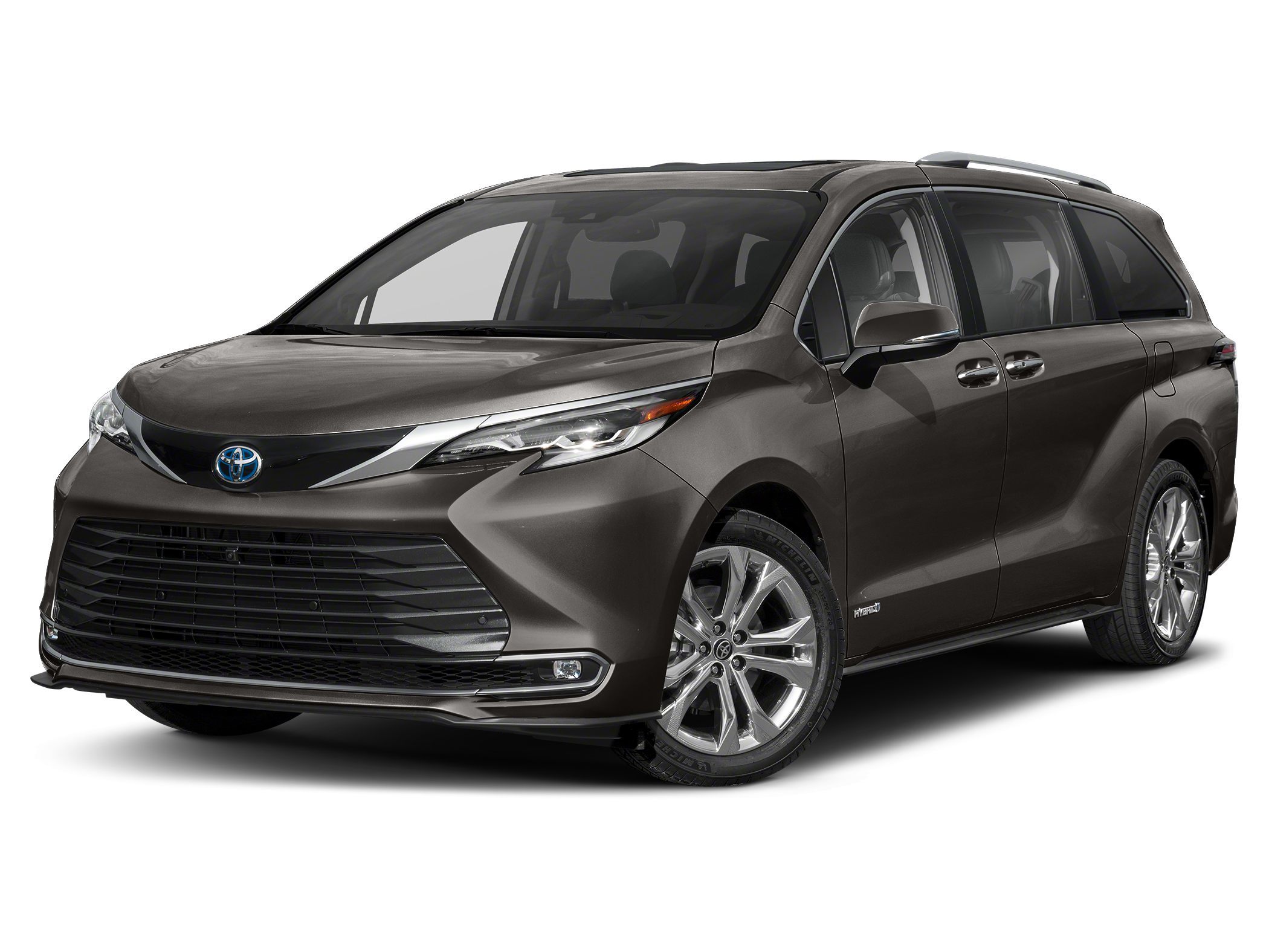 2024 Toyota Sienna Platinum Hero Image