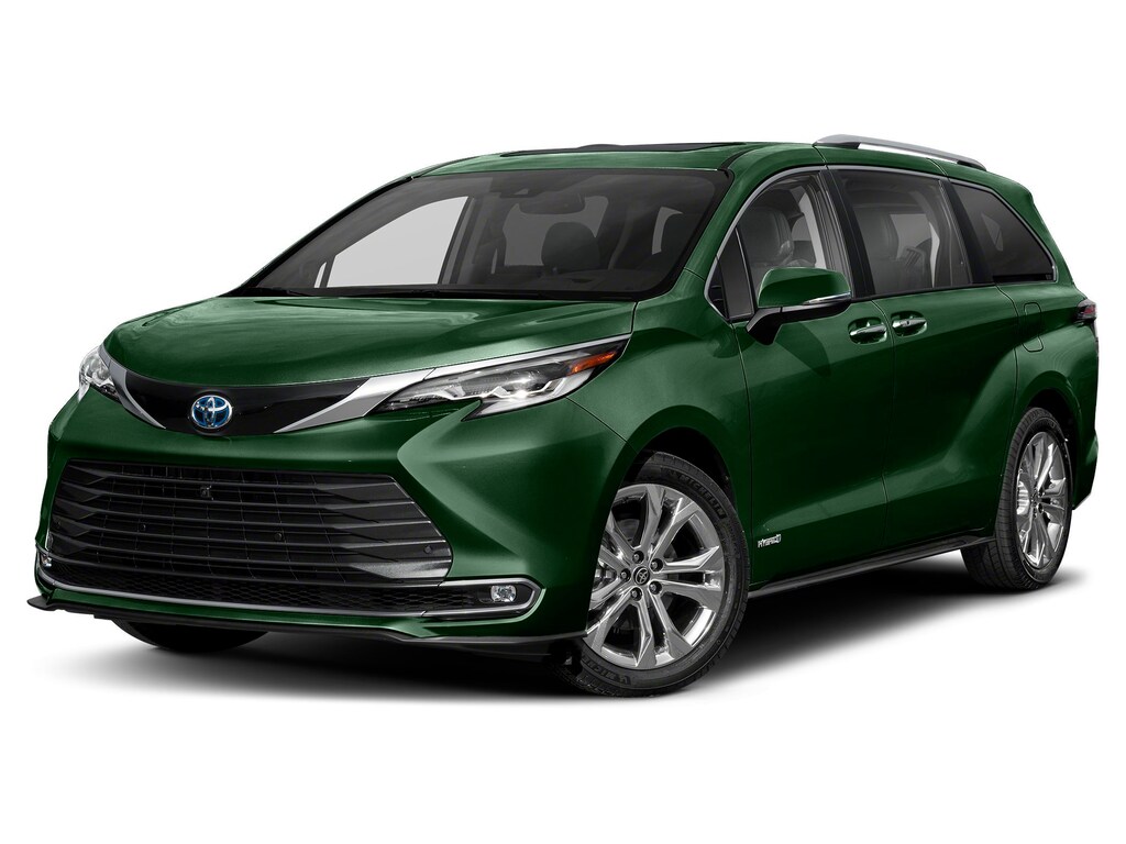Used 2024 Toyota Sienna Platinum Minivan/Van