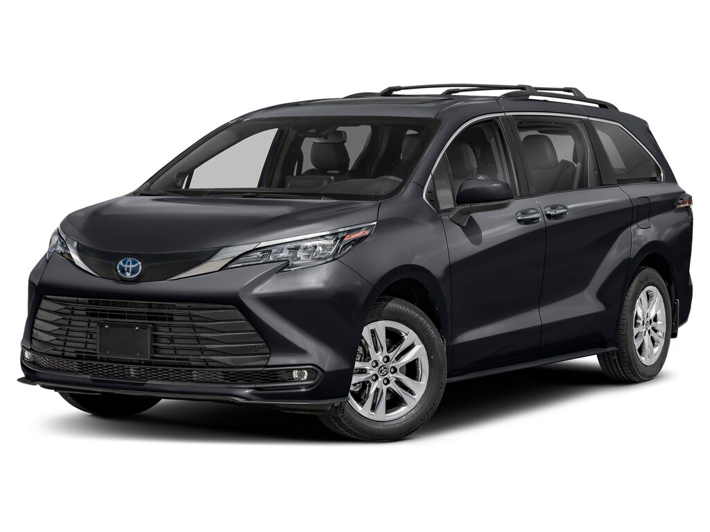 New Midnight Black 2024 Toyota Sienna Woodland Edition For Sale in