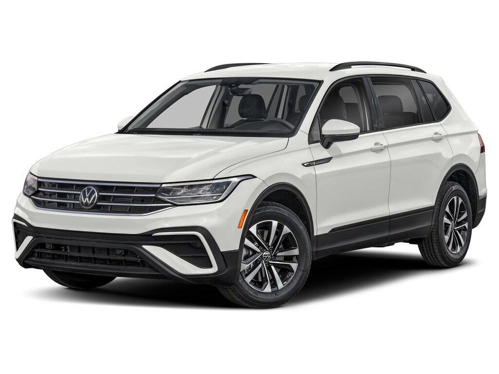 New 2025 Volkswagen Tiguan For Sale at Volkswagen of Puyallup VIN