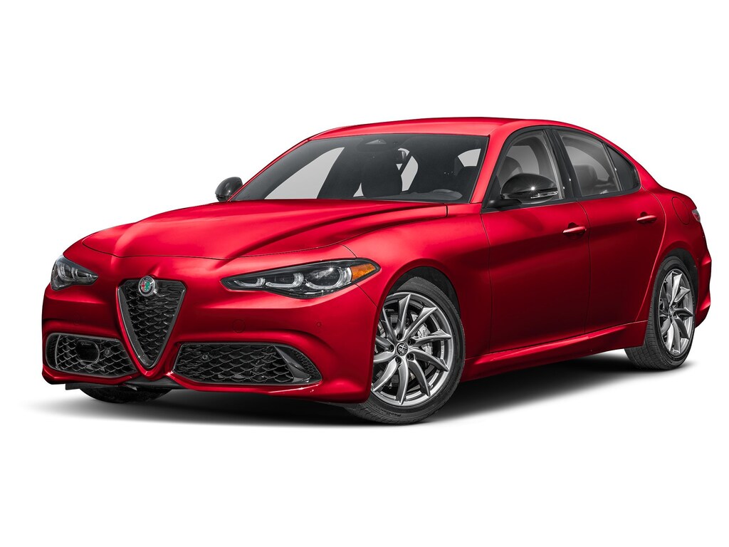 New 2025 Alfa Romeo Giulia INTENSA RWD Sedan