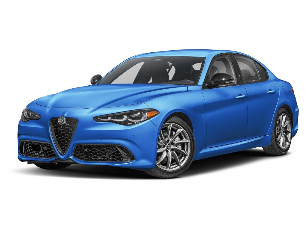 New 2025 Alfa Romeo Giulia AWD Sedan